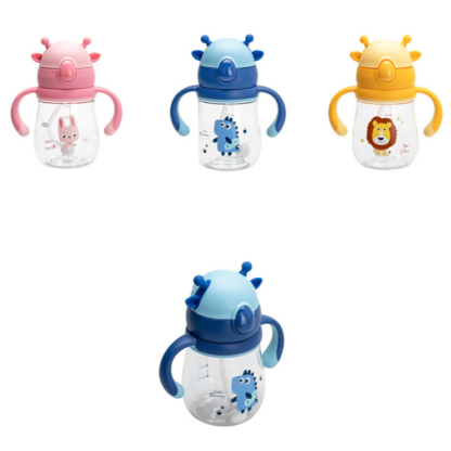 Double-Handle Sippy Cups With Measurements - Grafton Collection