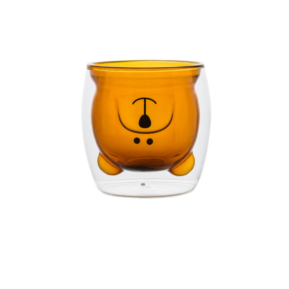 Cartoon Animal Glass Mugs - Grafton Collection