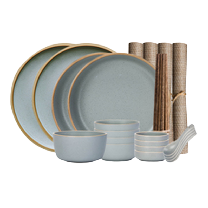 21 Piece Ceramic Set - Grafton Collection
