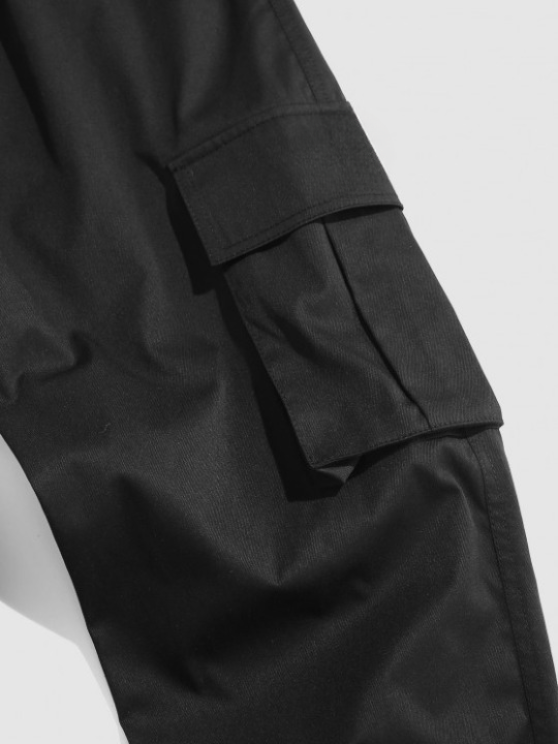 Patterned Shirt And Cargo Pants - Grafton Collection