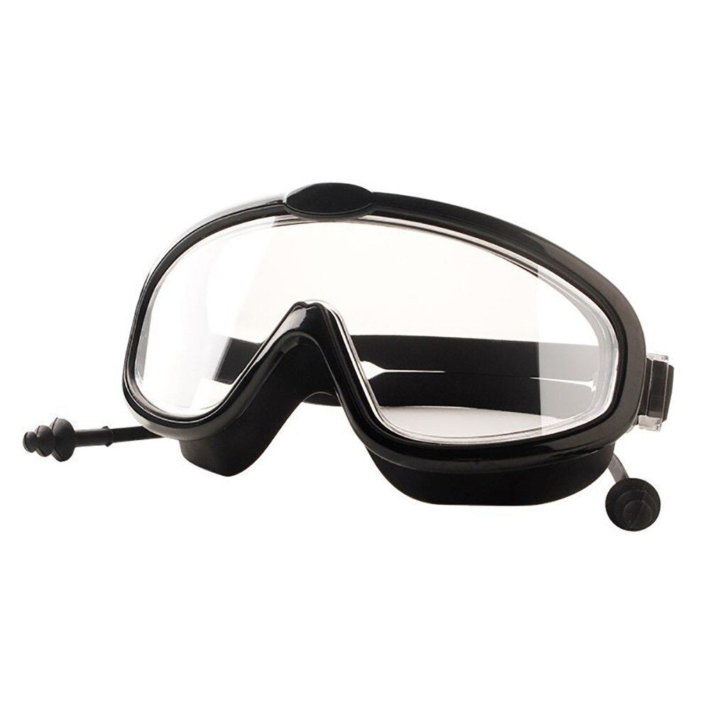 Anti-Fog UV Protection Swimming Glasses With Earplugs - Grafton Collection