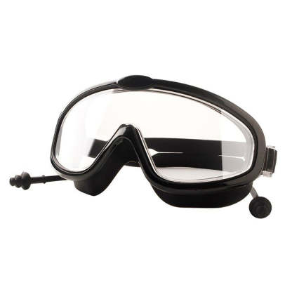 Anti-Fog UV Protection Swimming Glasses With Earplugs - Grafton Collection