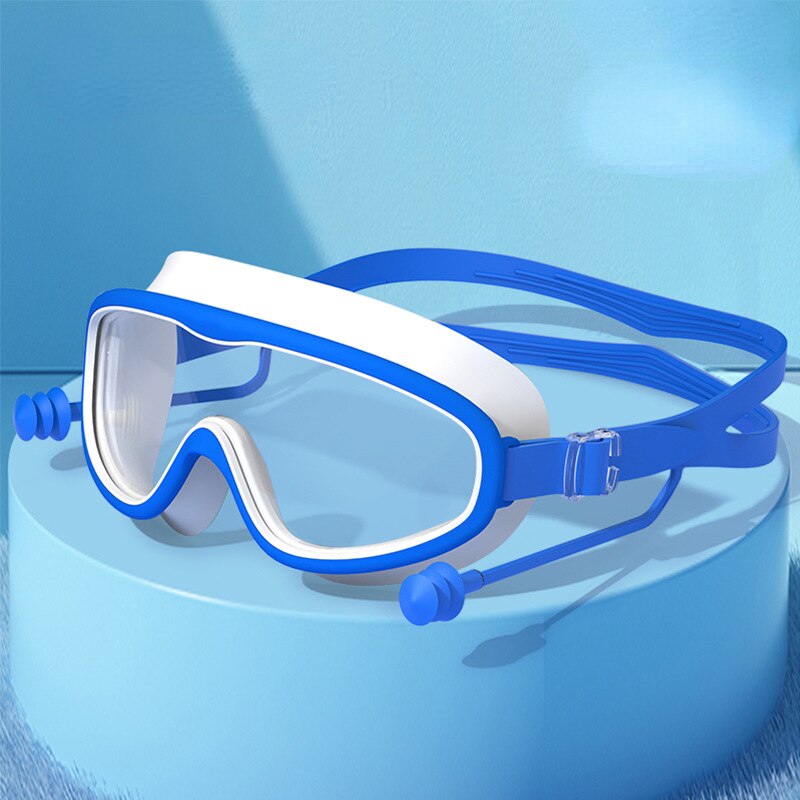 Anti-Fog UV Protection Swimming Glasses With Earplugs - Grafton Collection