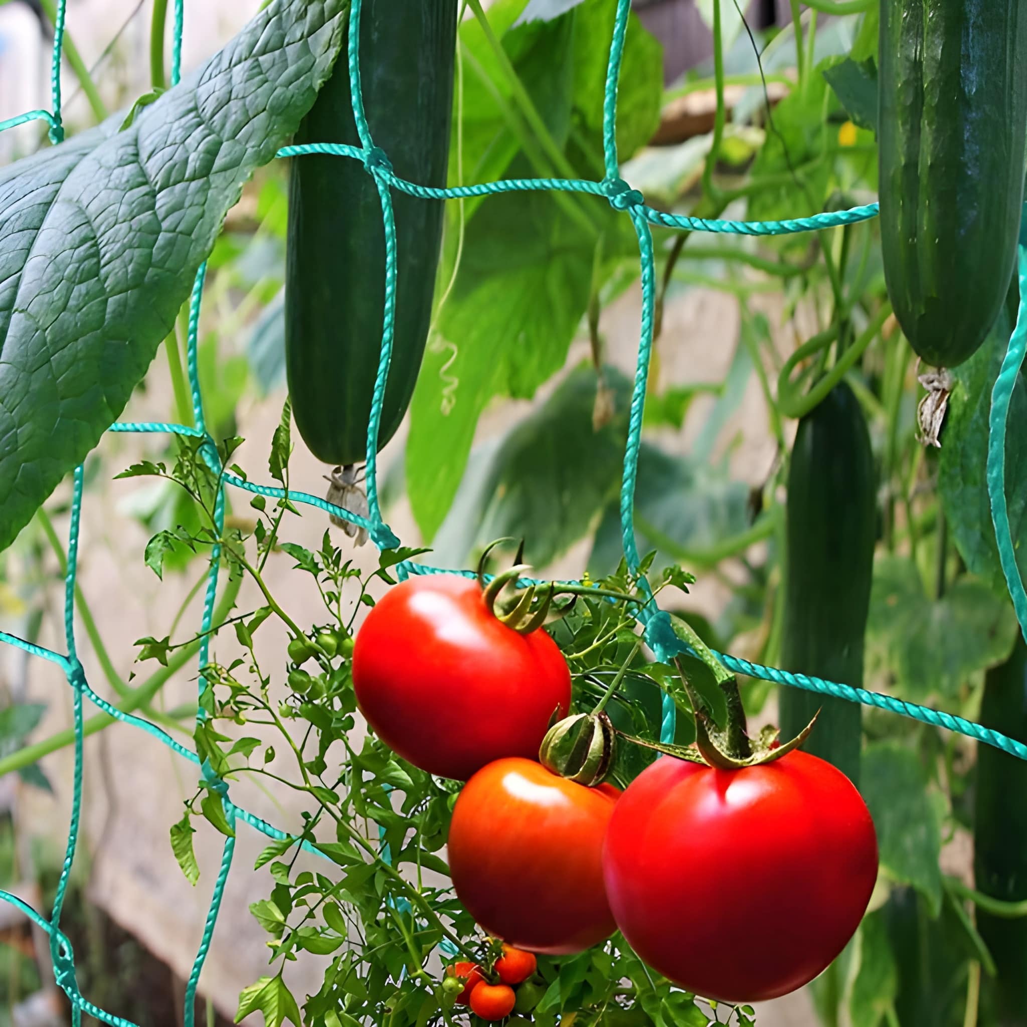 Weatherresistant Outdoor Plant Support Trellis With Sturdy Posts And Openweave Pvc 