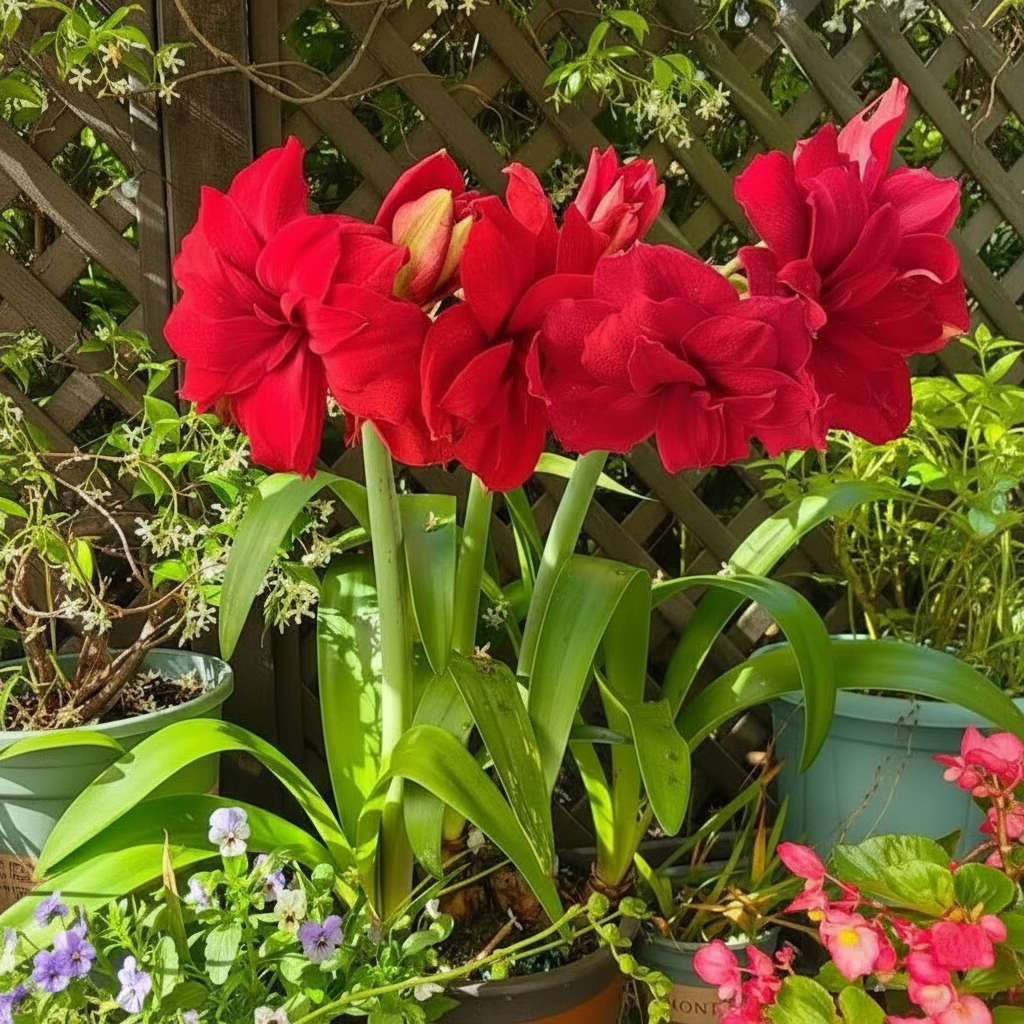 Amaryllis Flower Bulbs Seeds
