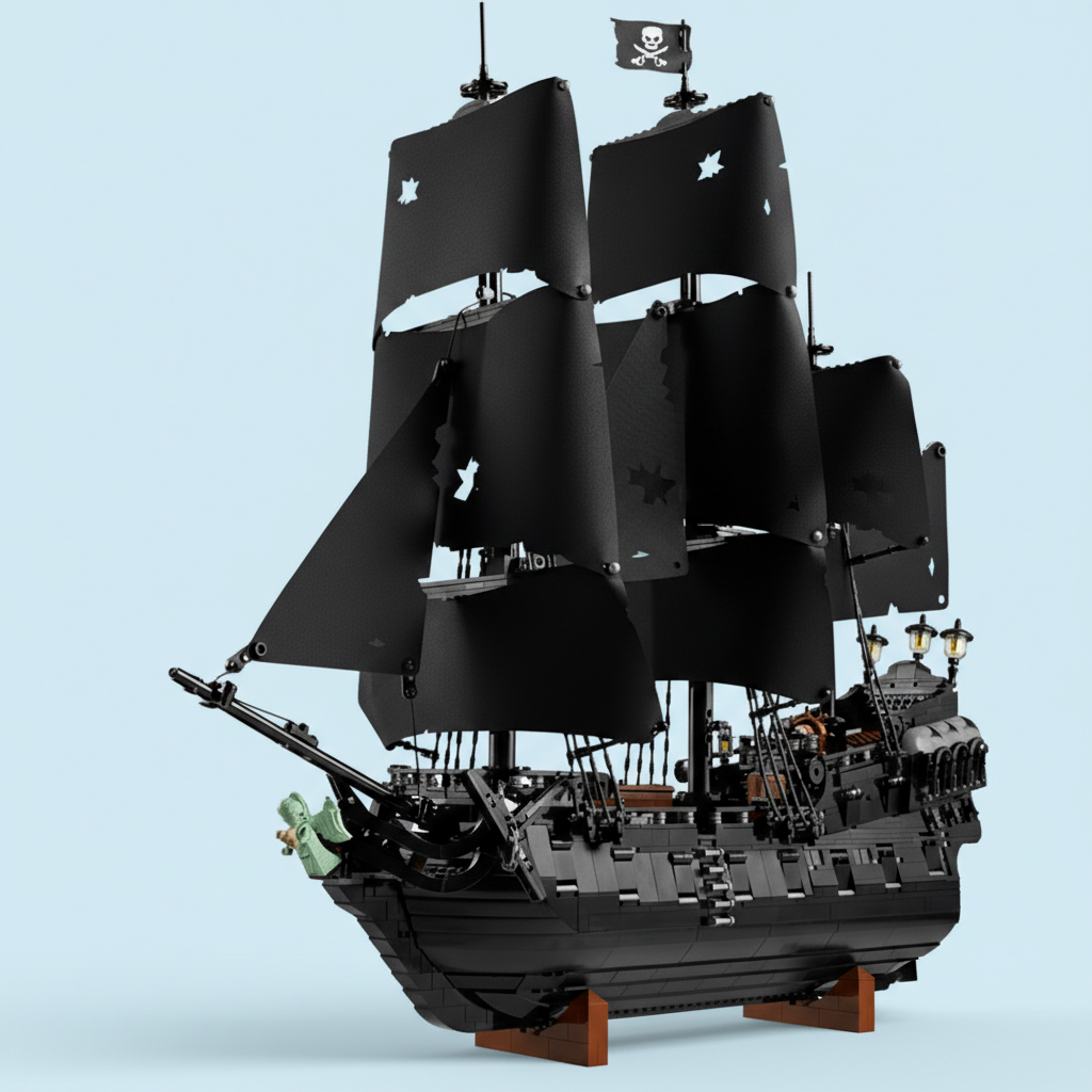Captain Jack Sparrow Pirate Ship