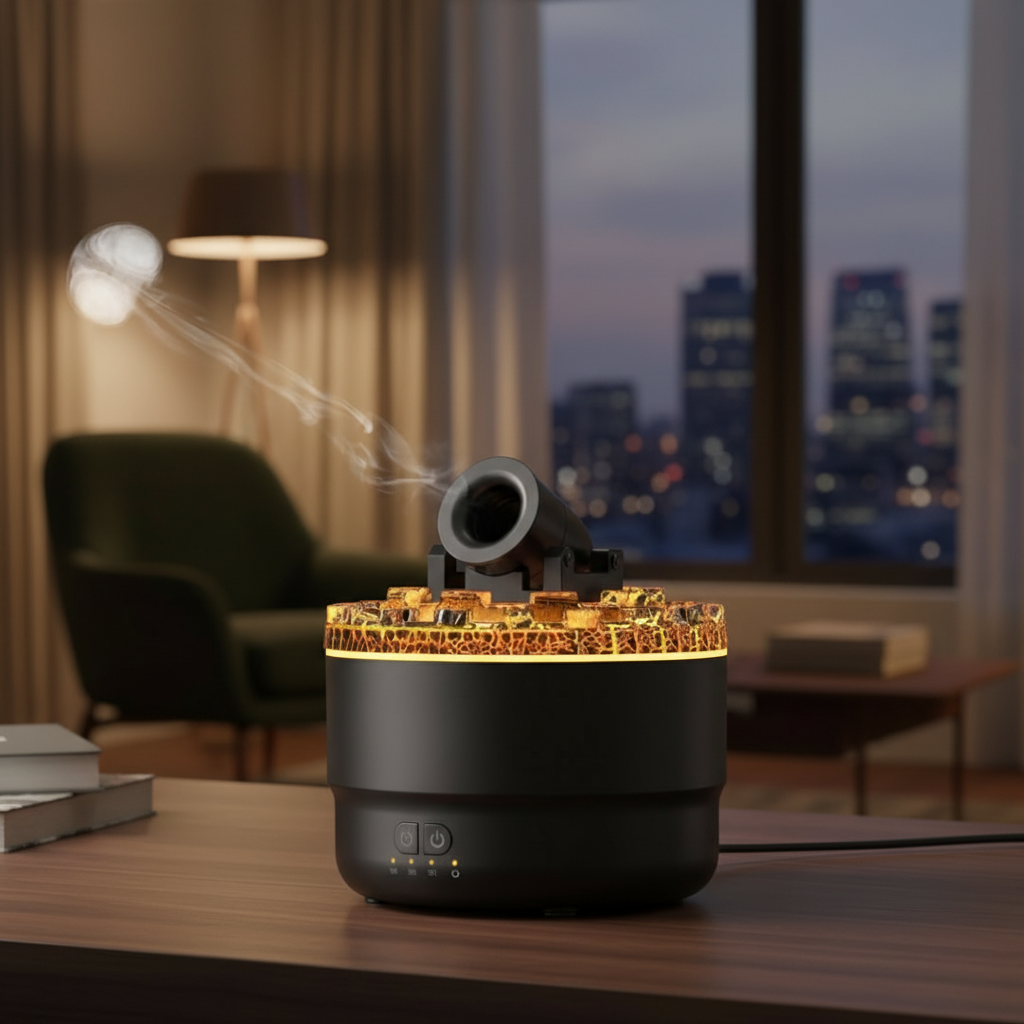 Cannon Humidifier Ultrasonic Oil Diffuser Light