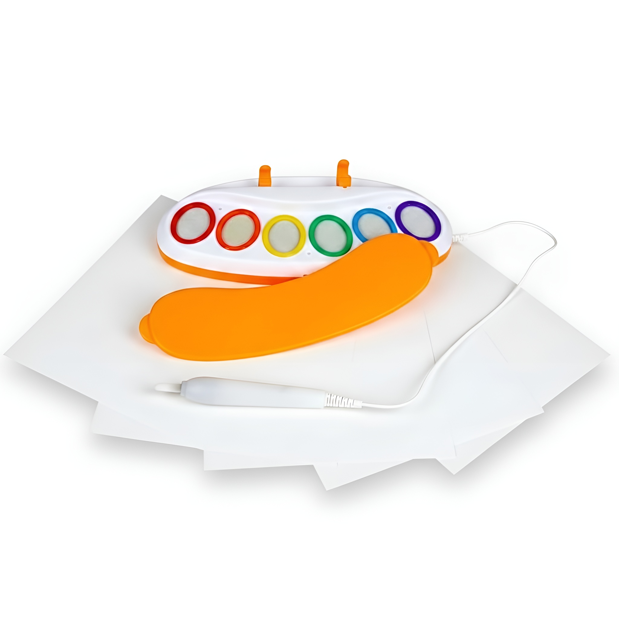 Magic Light Brush Painting Set Without Stain Colors For Kids