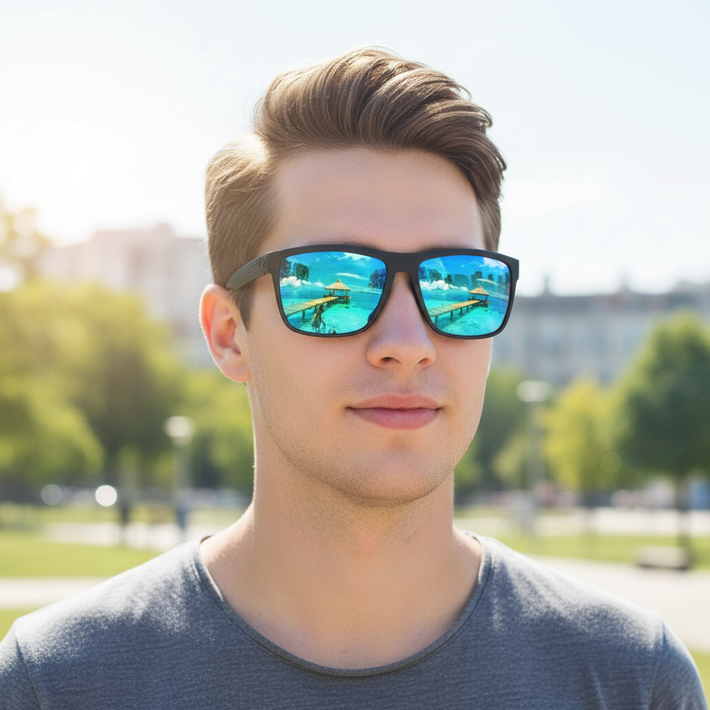 Pack Of 3 Polarized Lightweight Sunglasses With UV Protection