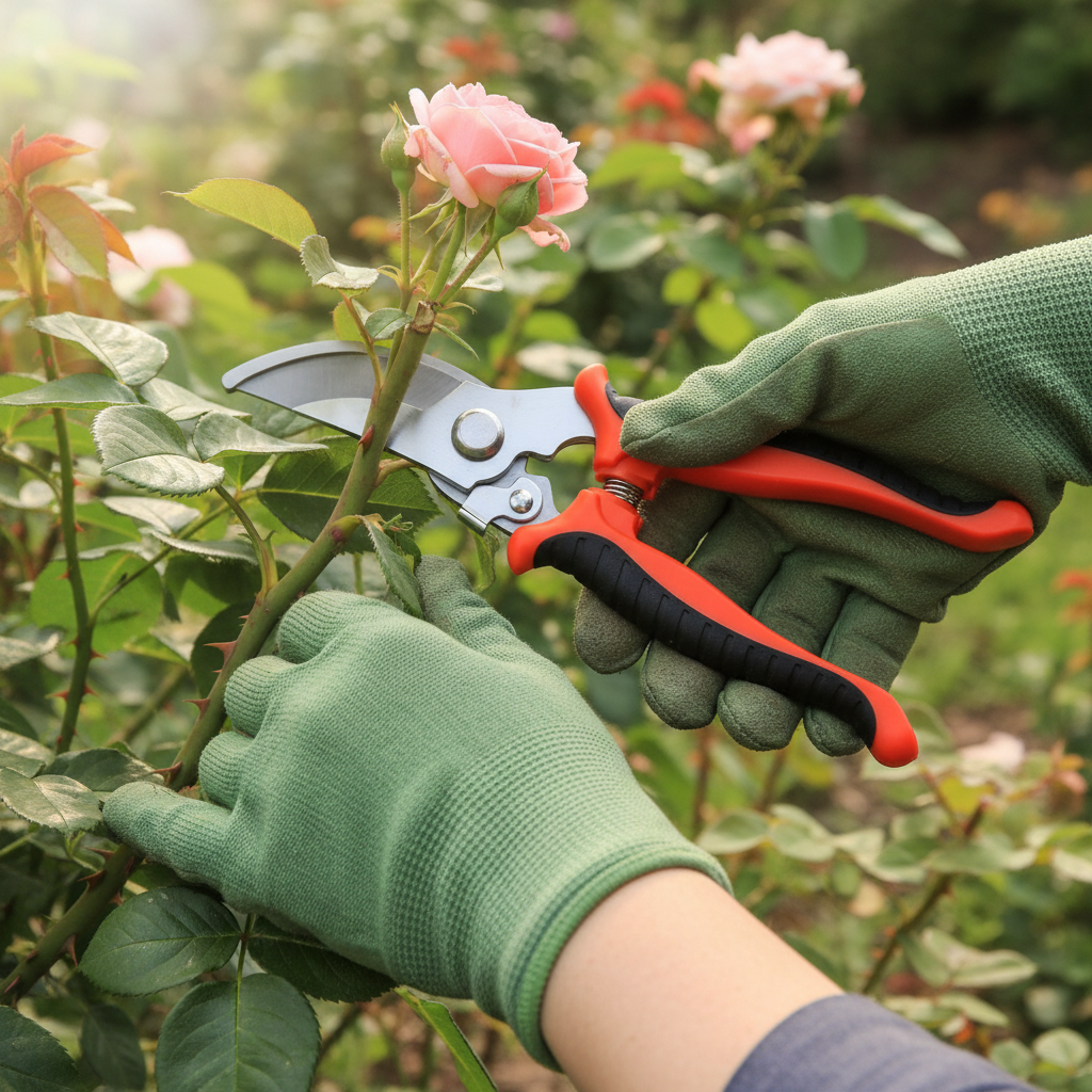 Stainless Steel Branch Shears Garden Multi Functional Scissors For Easy Carry