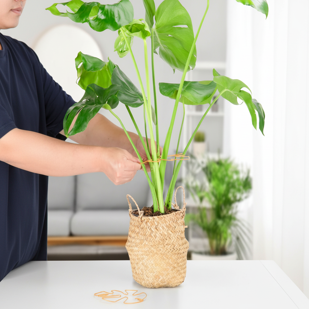 Turtle Bamboo Plant Support Hooks For Climbing Plants And Garden Decoration