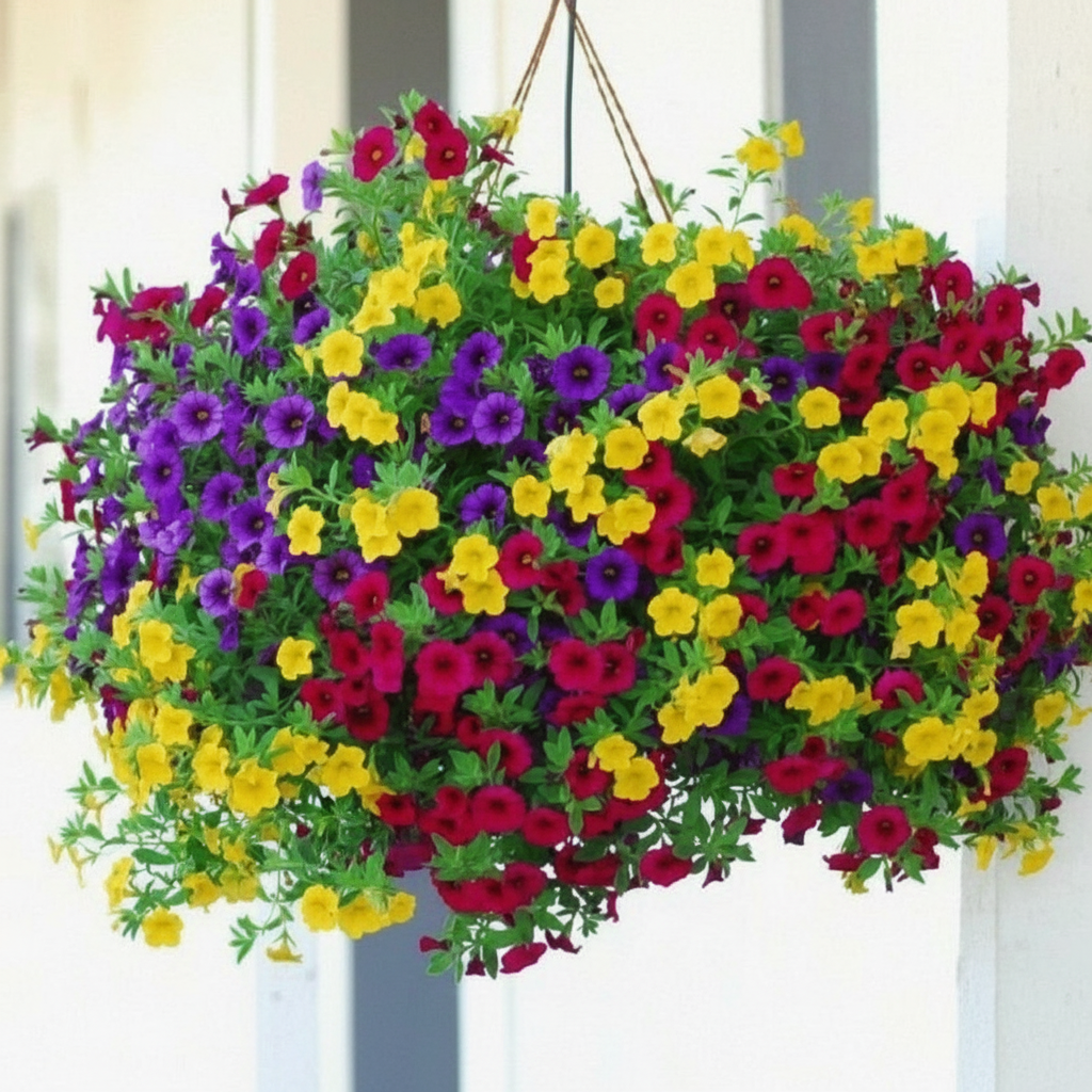 Calibrachoa Flower Seeds For Planting 1000 Pieces