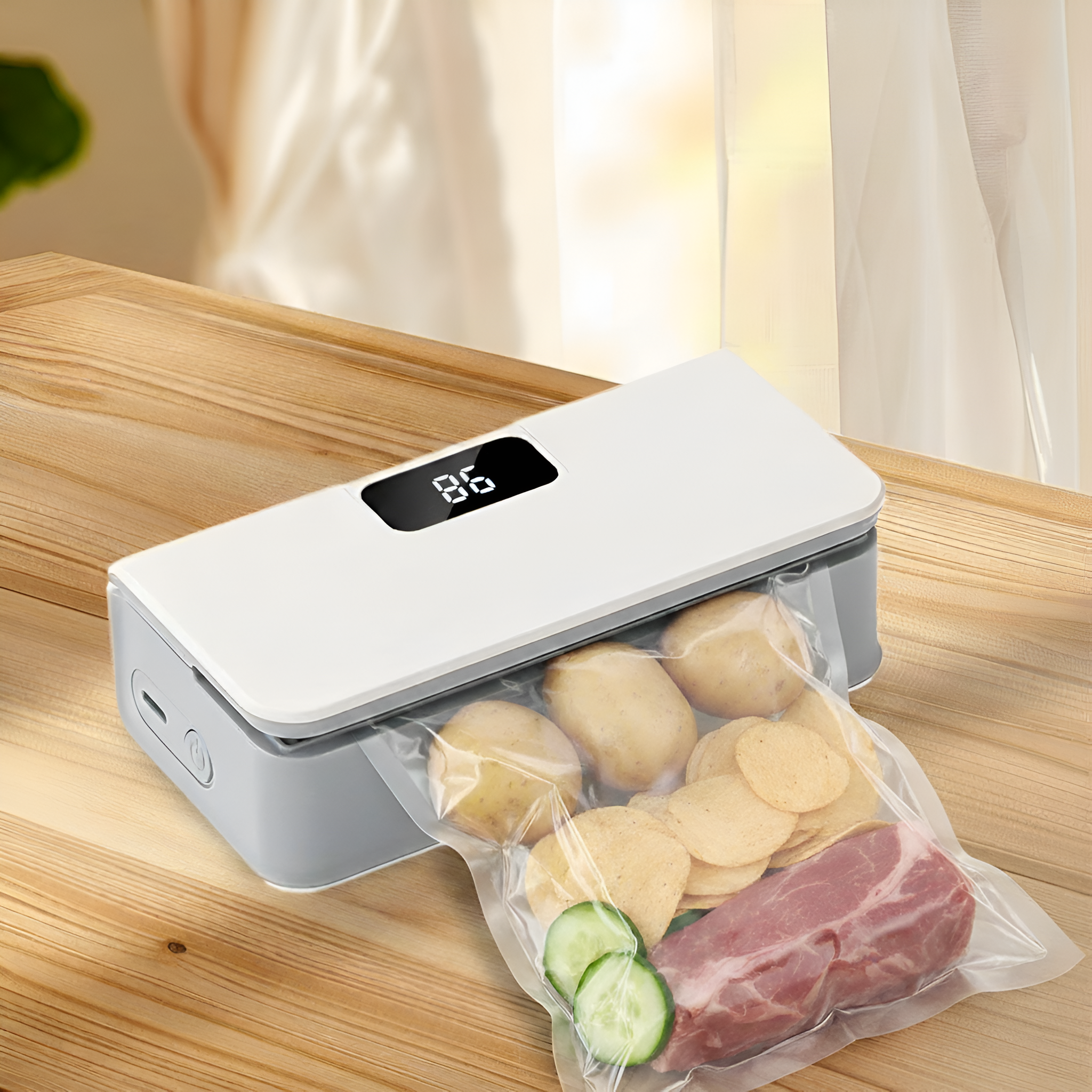 Compact Food Vacuum Bag Sealer