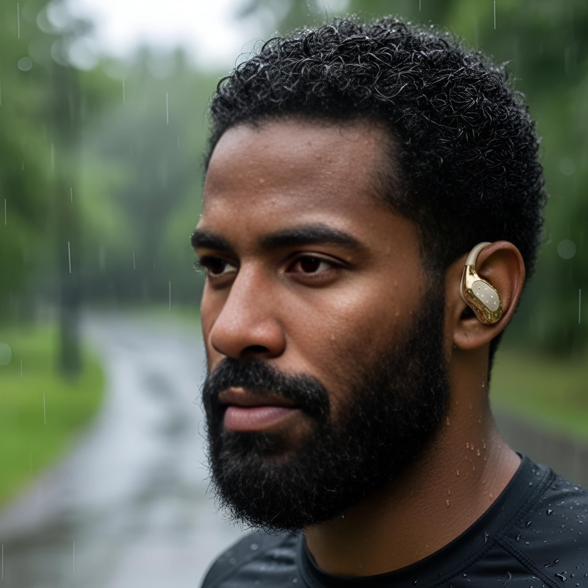 Waterproof Wireless Headphones With AI Noise Reduction