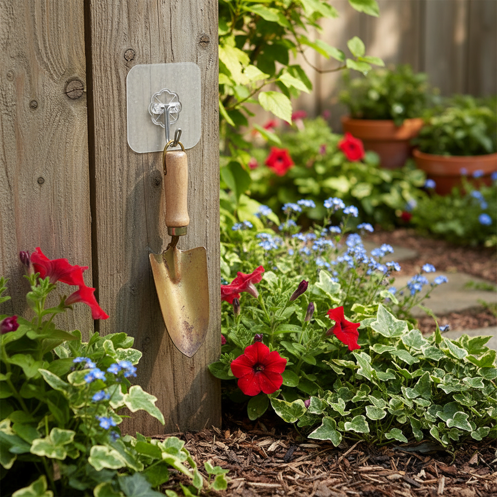 Clear Heavy Duty Multipurpose Hanging Hooks