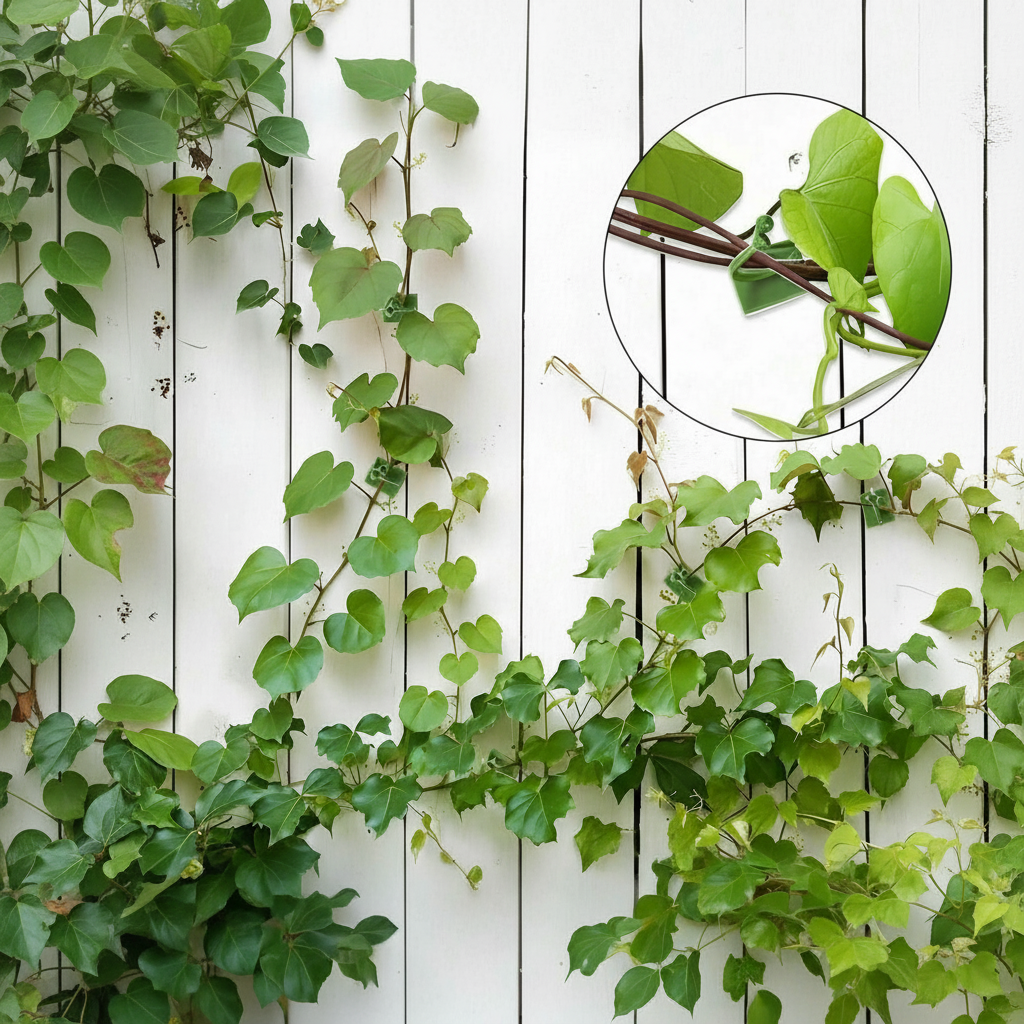 Plant Wall Clips For Climbing Vines And Garden Plant Support