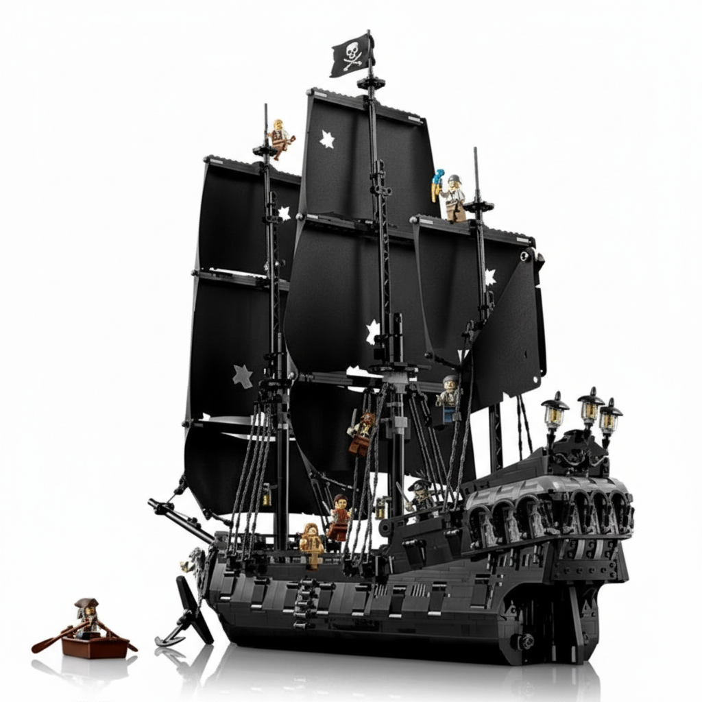 Captain Jack Sparrow Pirate Ship
