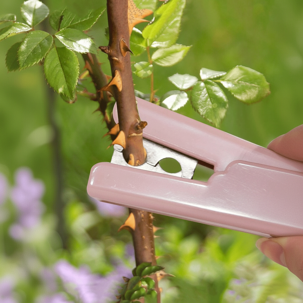 Portable Rose Thorn Stripper And Leaf Remover Gardening Tool For Flower Arranging