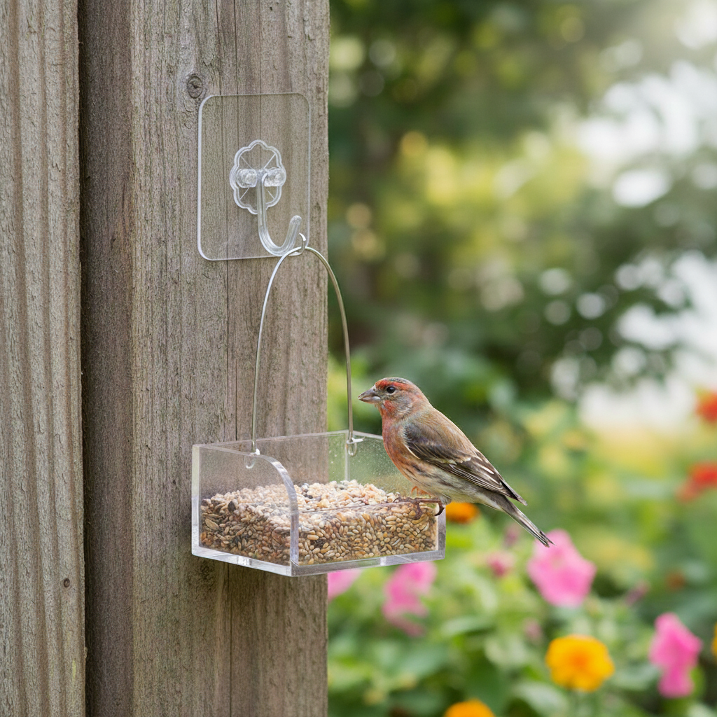 Clear Heavy Duty Multipurpose Hanging Hooks