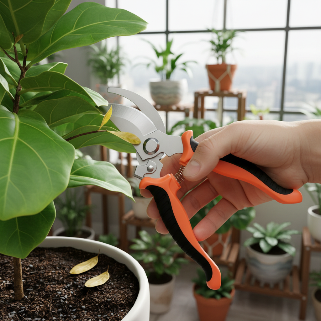 Stainless Steel Branch Shears Garden Multi Functional Scissors For Easy Carry