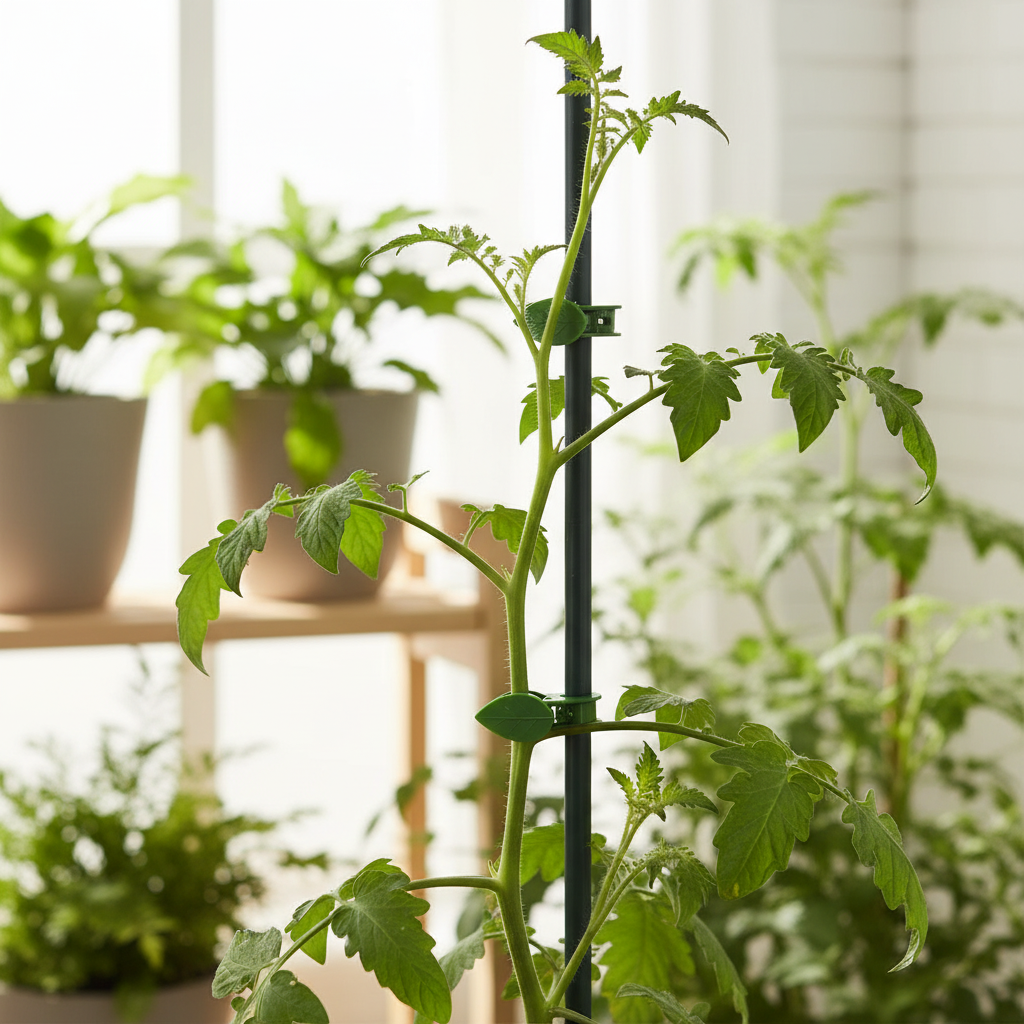 20pcs Plant Climbing Wall Self Adhesive Fixed Buckle Hook Fastener Tied Fixture Vine Buckle Hook Garden Plant Wall Clip