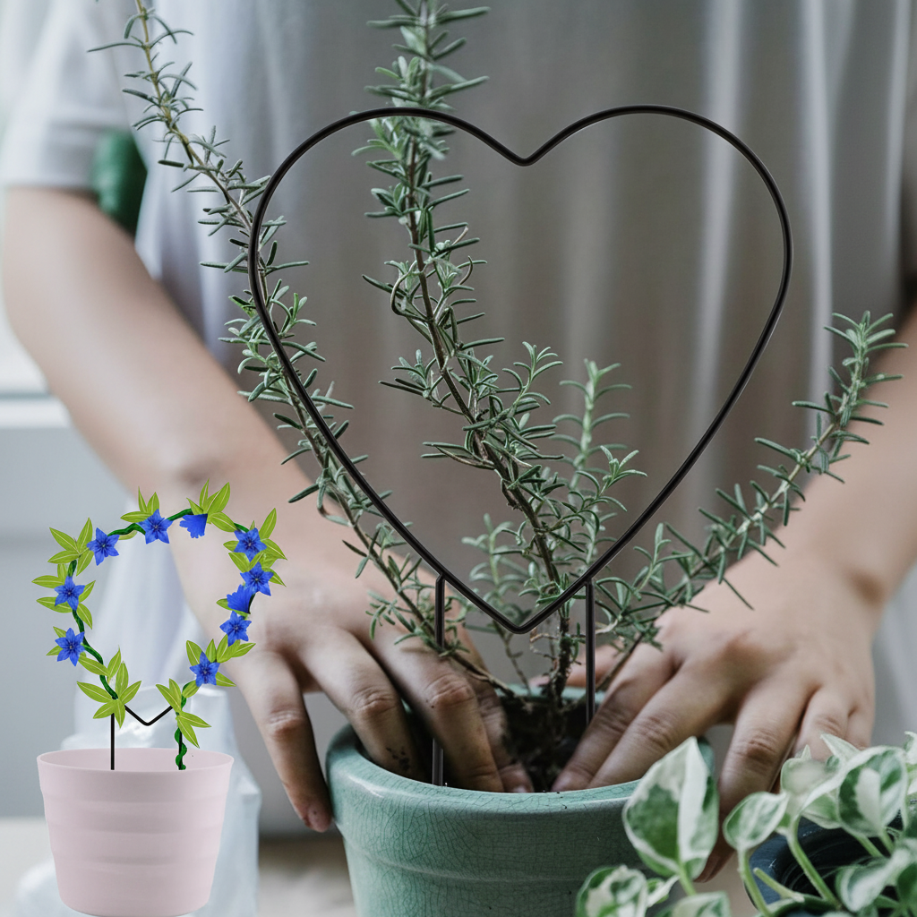 DIY Plant Holder Net For Climbing Plants Garden