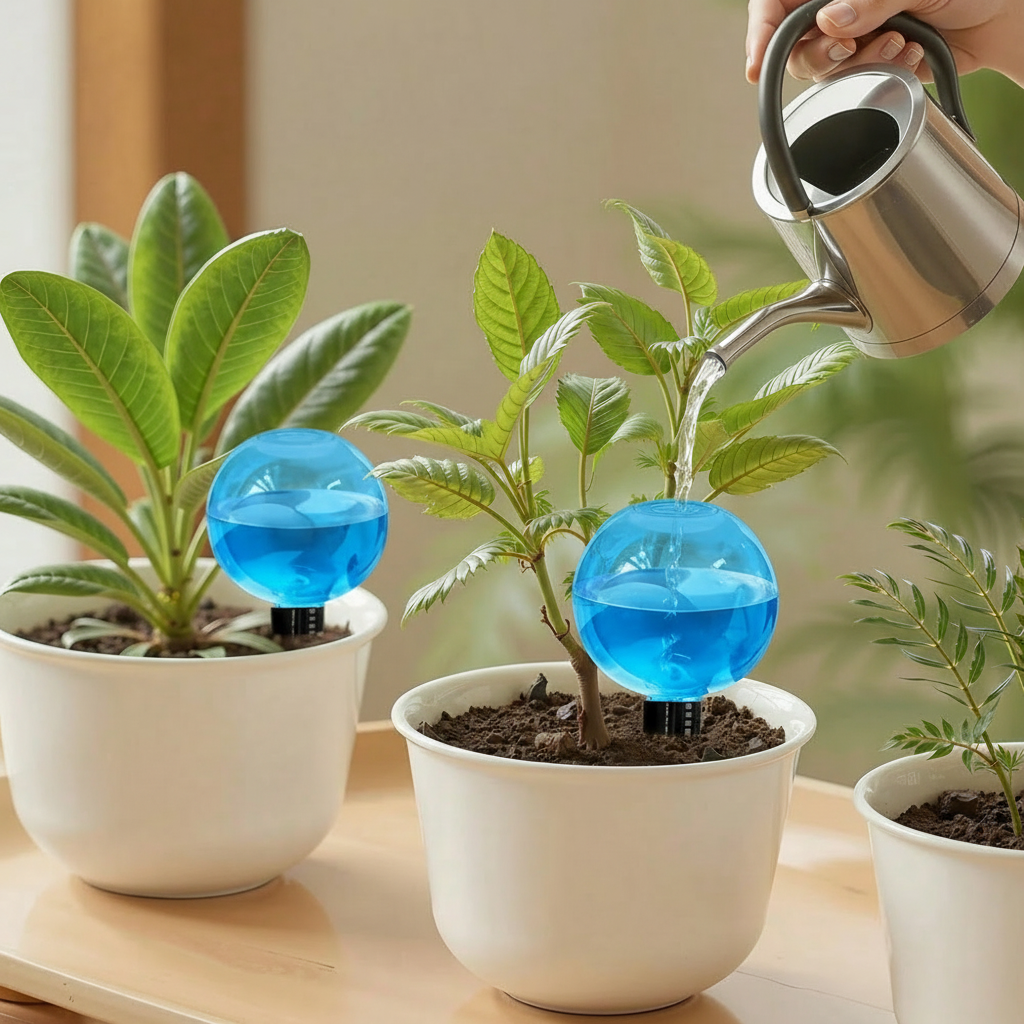 Automatic Slow Release Watering System For Succulents And Flowers