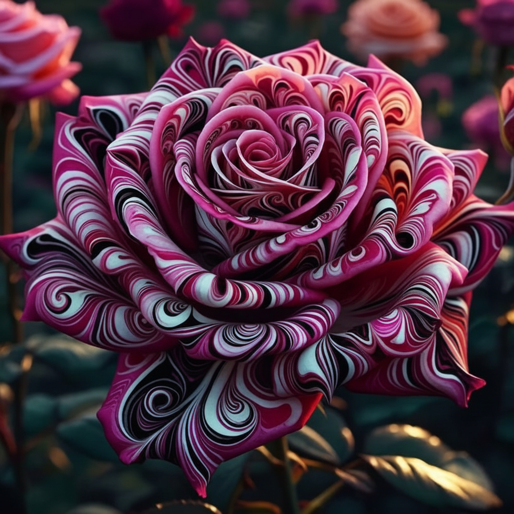 200 Exotic Rose Flowers Plants Seeds For Garden