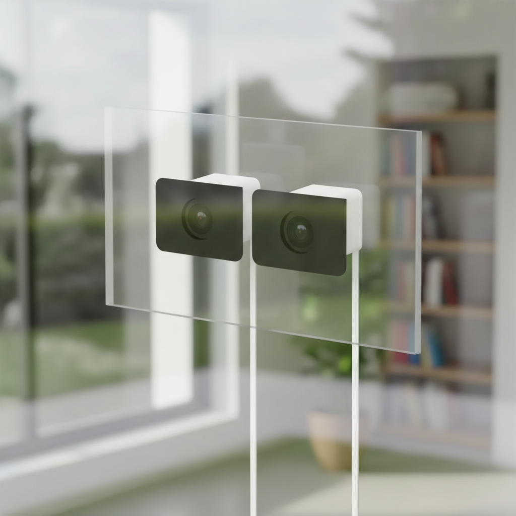 Window Mounted Security Camera