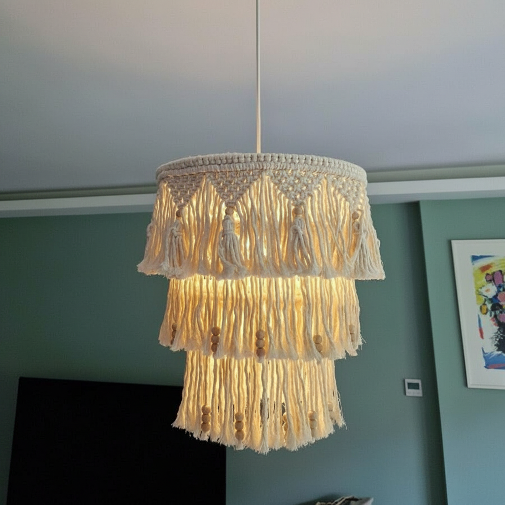 Hanging Lamp Cover For Ceiling Pendant Light 