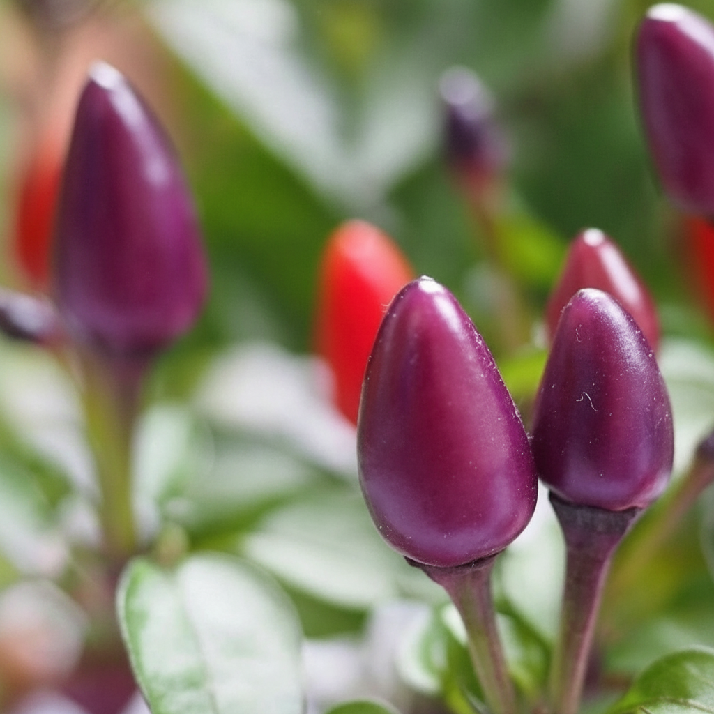 Bolivian Rainbow Hot Chili Pepper 30 Seeds Ornamental Plant