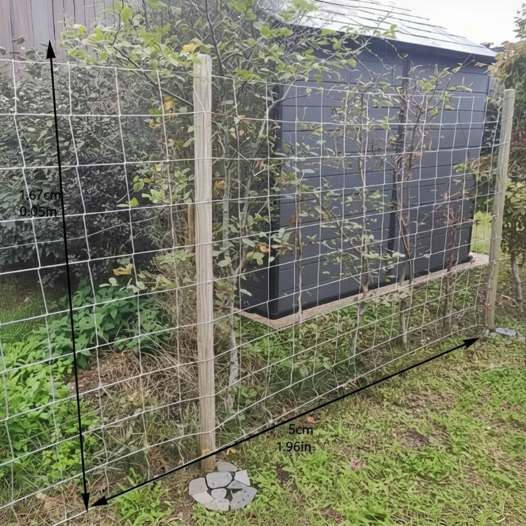 Net Climbing Plant Support In Garden Balcony Gardening