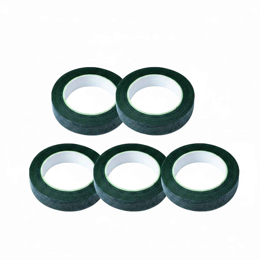 Self Adhesive Floral Tape For Artificial Flower Arrangements Crafting