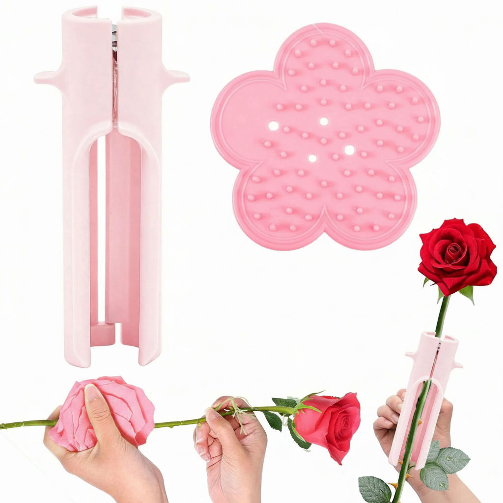 Professional Rose Thorn Remover Tool And Leaf Trimmer For Flower Arranging