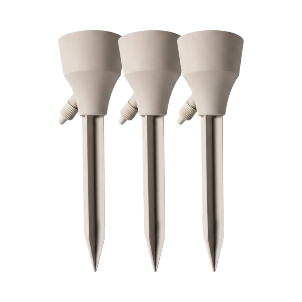 Pack Of 10 Easy Drip Irrigation Watering Spikes For Potted Plants