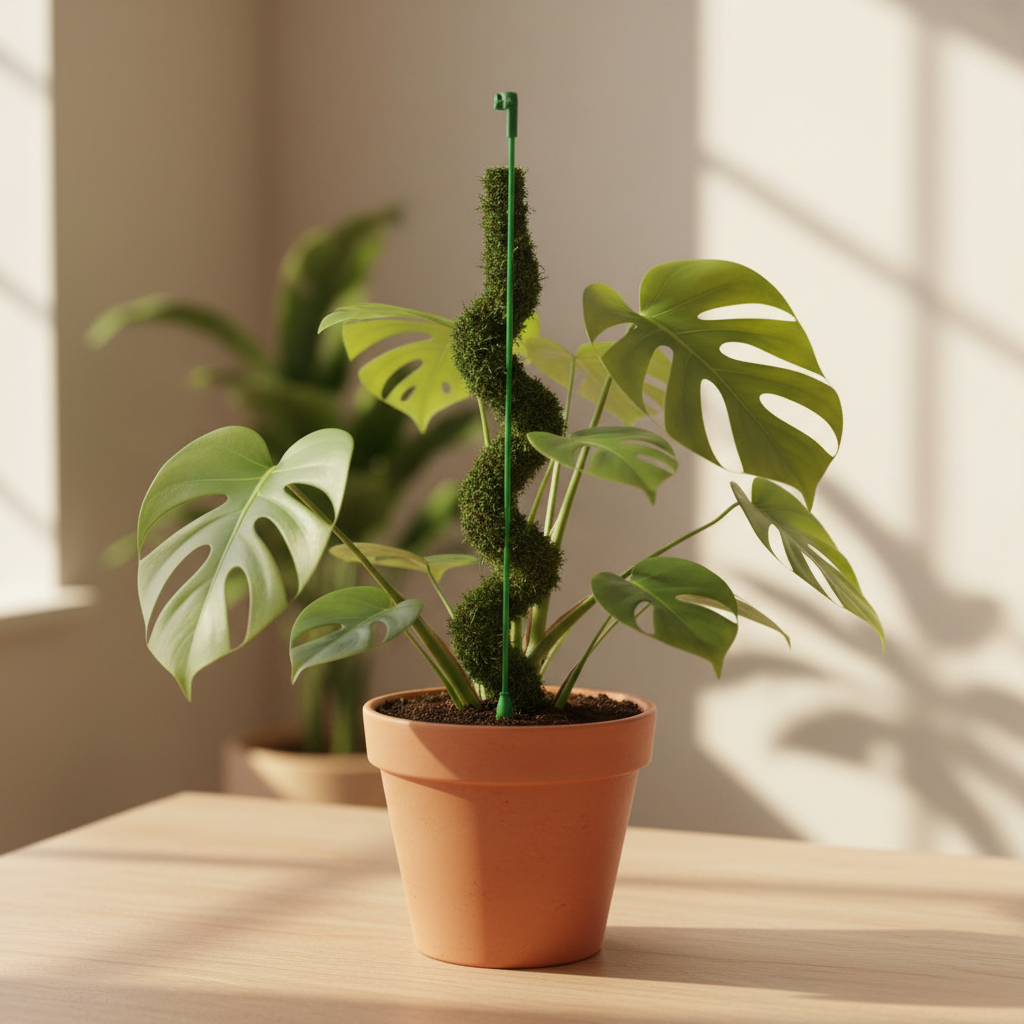 Irregular Bendable Moss Climbing Plant Support Rod For Indoor Potted Plants