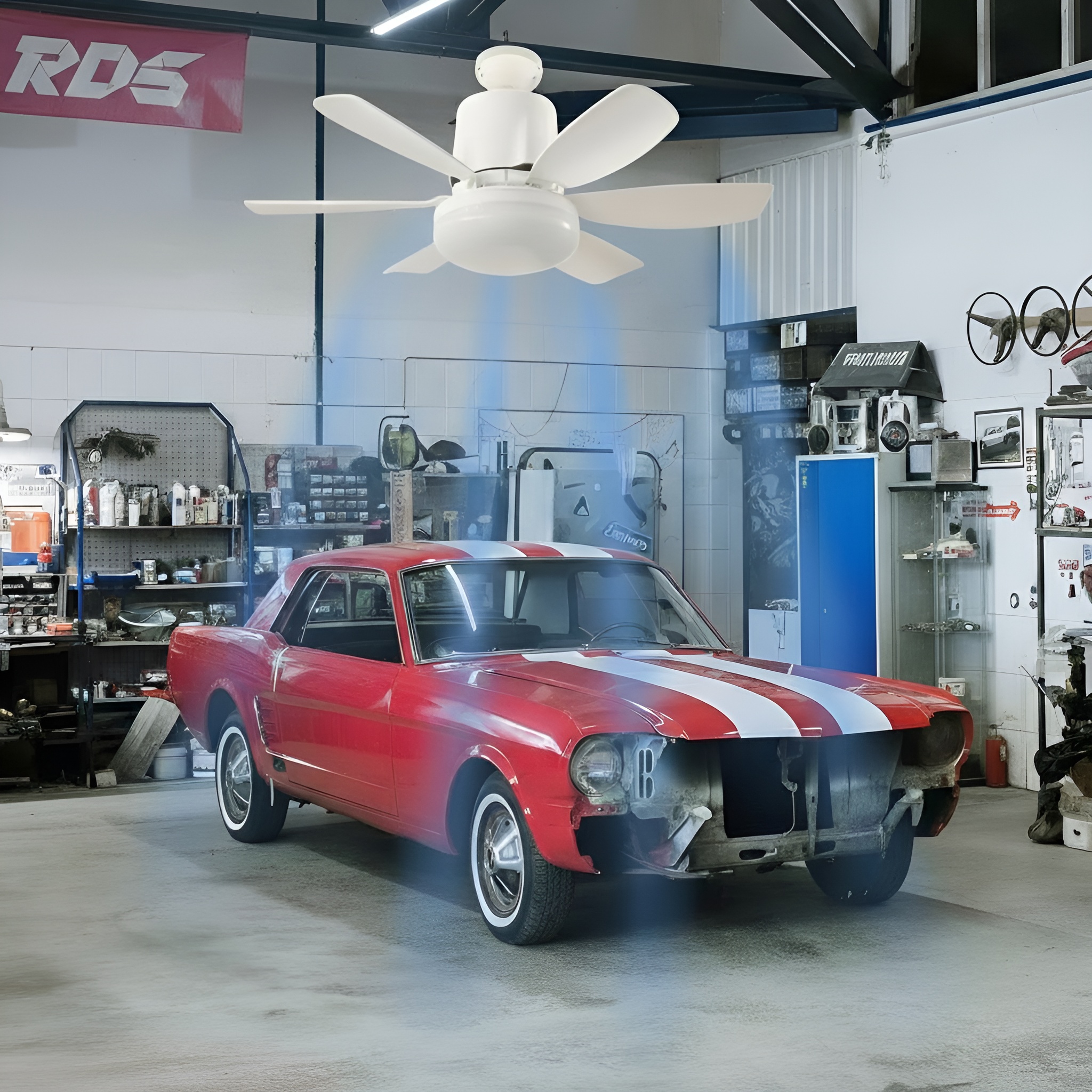 Screw In Ceiling Fan Light With Remote Control