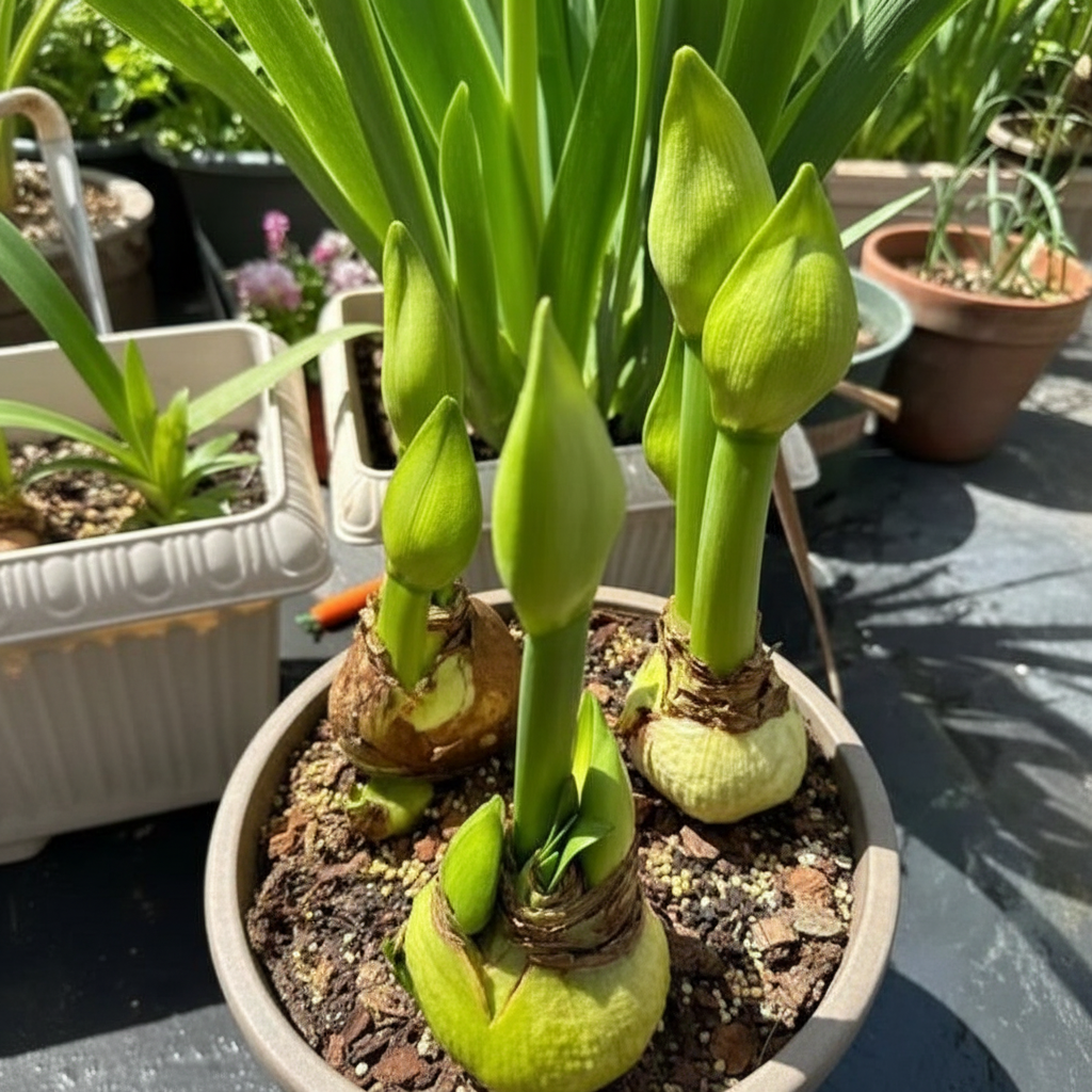 Amaryllis Flower Bulbs Seeds