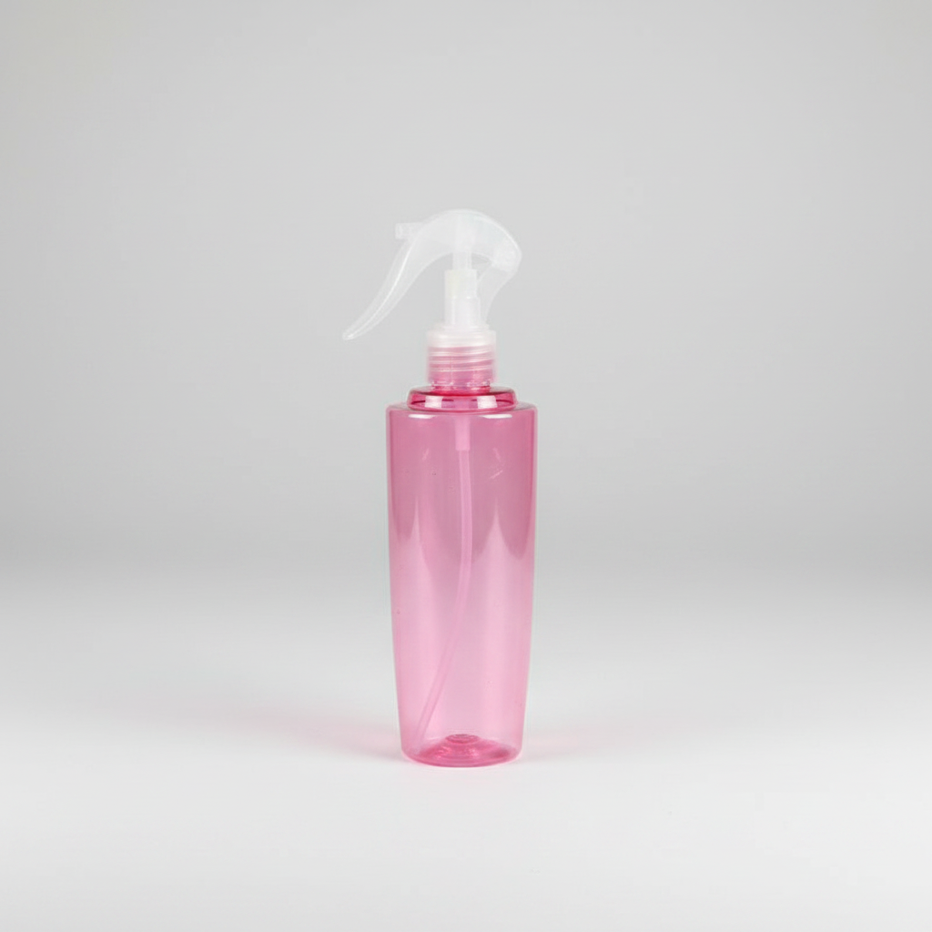 Pressurized High Mist Spray Bottle Reusable Plastic Trigger Sprayer For Gardening And Cleaning