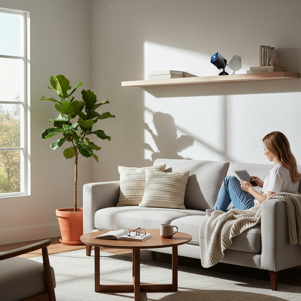 Mini Smart HD Security Camera