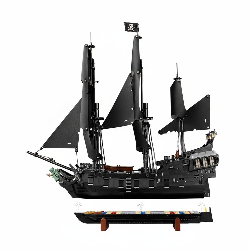 Captain Jack Sparrow Pirate Ship