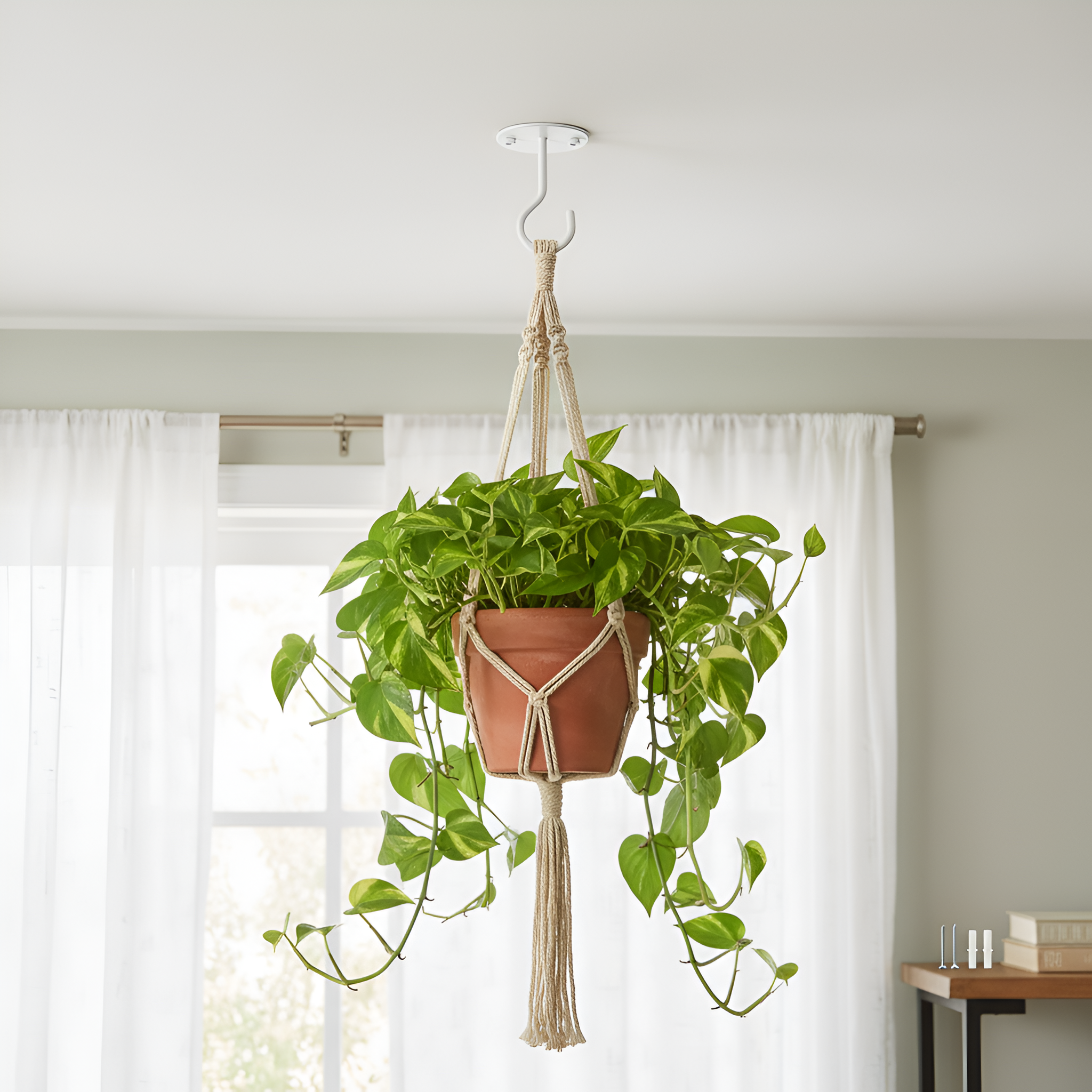 Heavy Duty High Capacity Load Bearing Hanging Hooks With Modern Design