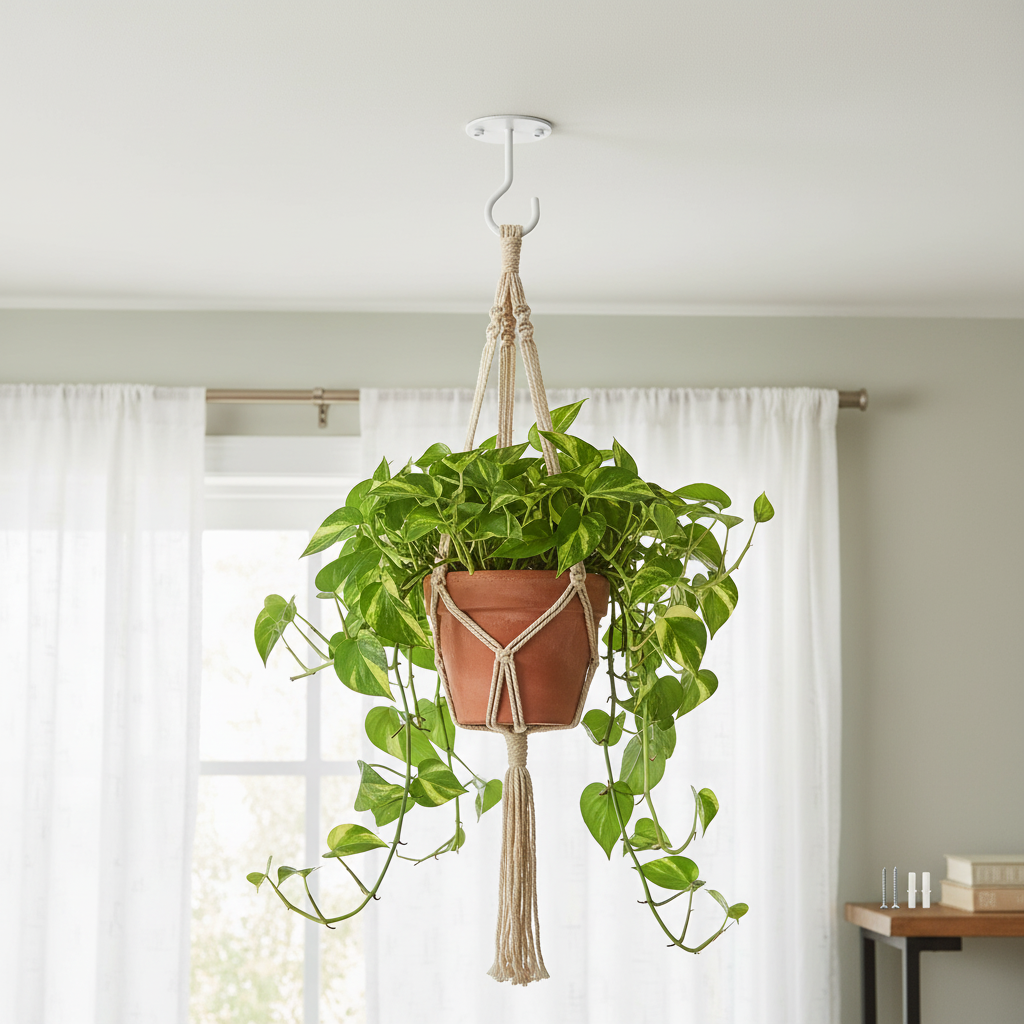 Heavy Duty High Capacity Load Bearing Hanging Hooks With Modern Design