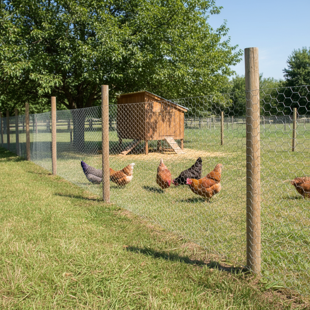 Hexagonal Wire Fencing Mesh Netting for Poultry