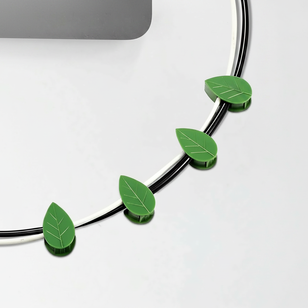 20pcs Plant Climbing Wall Self Adhesive Fixed Buckle Hook Fastener Tied Fixture Vine Buckle Hook Garden Plant Wall Clip