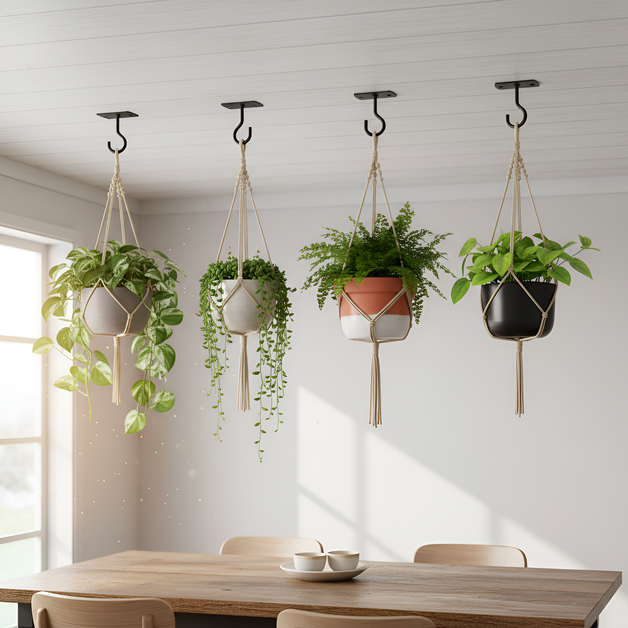 Heavy Duty High Capacity Load Bearing Hanging Hooks With Modern Design