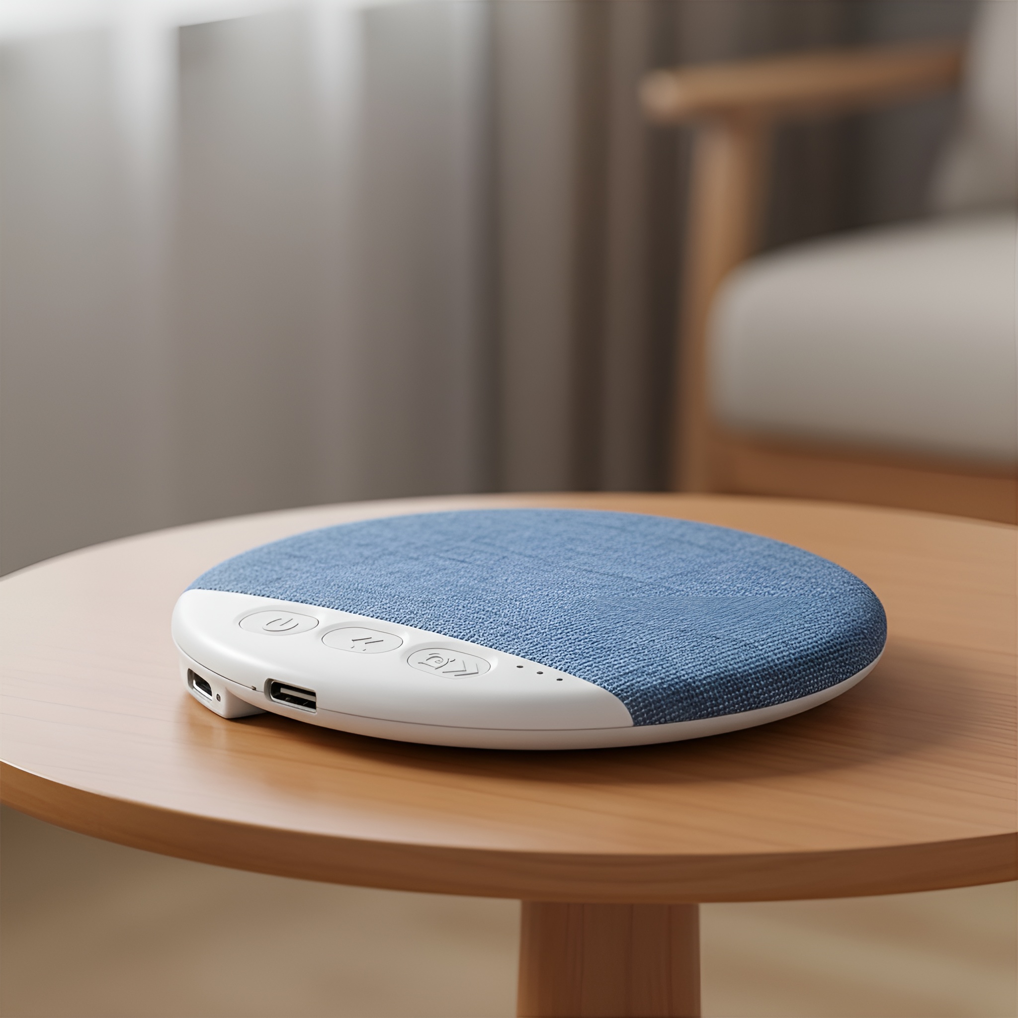 Bluetooth Pillow Speaker With Timer For Private Night Audio
