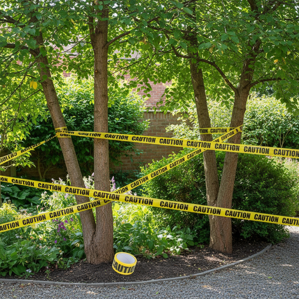 Caution Danger Warning Barrier Tape For Construction Site Decoration