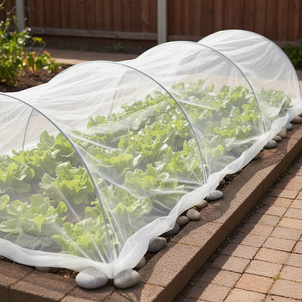 Plant Climbing Net For Growing Larger And Healthier Plants For Vegetables And Fruits