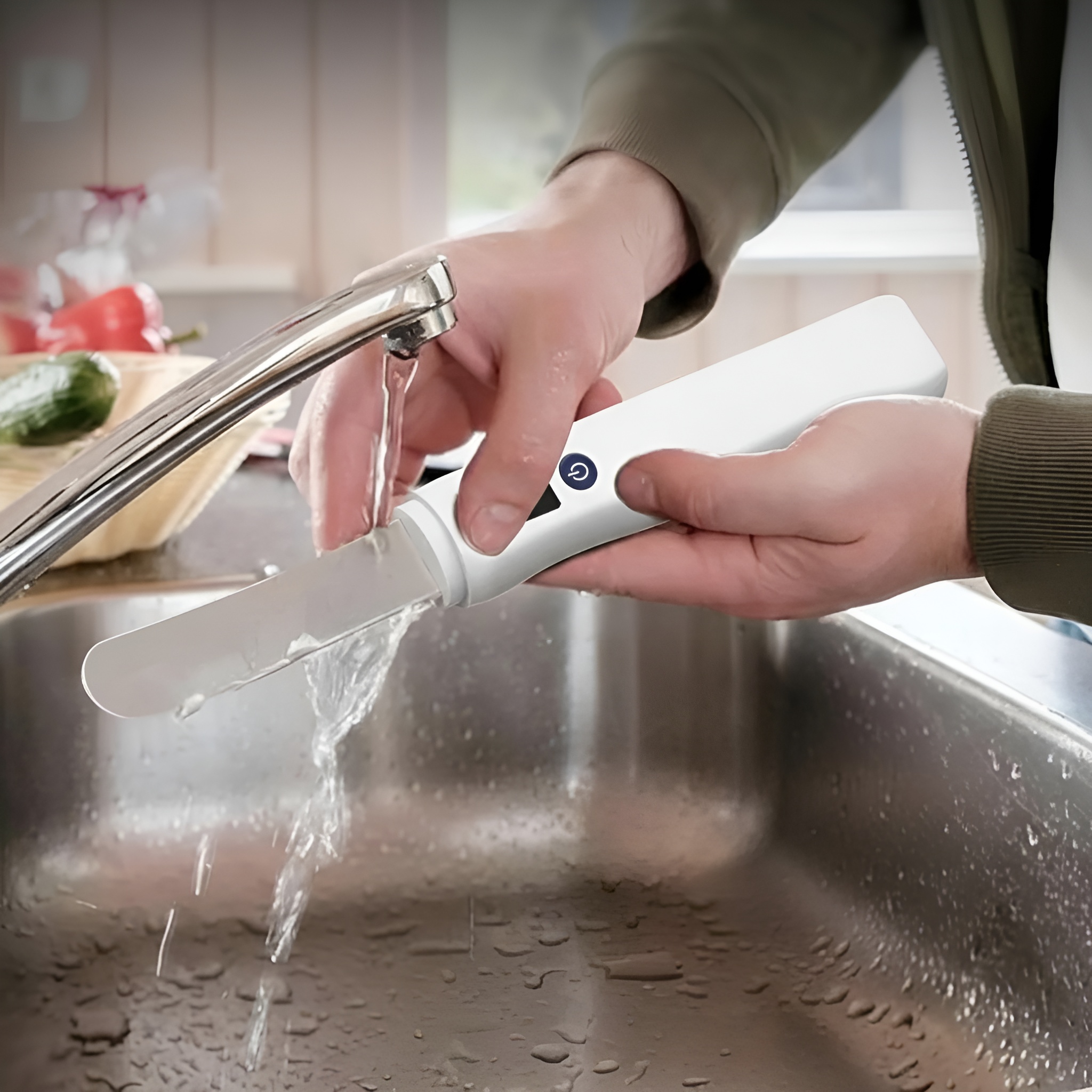 Heated Butter Knife Smart Electric Butter Spreader With Dual Temperature